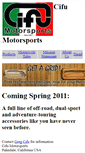 Mobile Screenshot of cifumotorsports.com